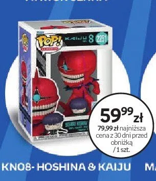 Figurka Funko Pop! Kno8- Hoshina & Kaiju promocja w Dzień Dziecka