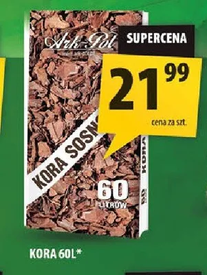 Kora sosnowa Ark-Pol promocja w Arhelan