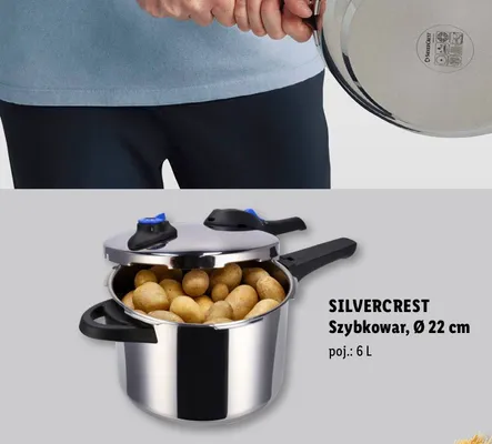 Szybkowar, 22 cm promocja w Lidl