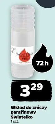 Wkład promocja w Netto