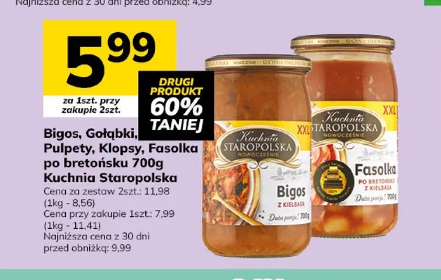 Pulpety Kuchnia Staropolska promocja w Hitpol