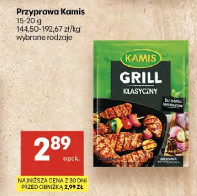 Przyprawa Kamis promocja w Delikatesy Centrum