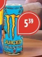 Napój energetyczny Monster Energy Juiced Mango Loco promocja w Leo Market