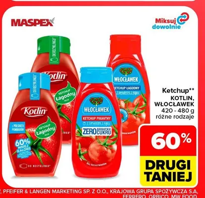 Ketchup Kotlin promocja w Carrefour Market