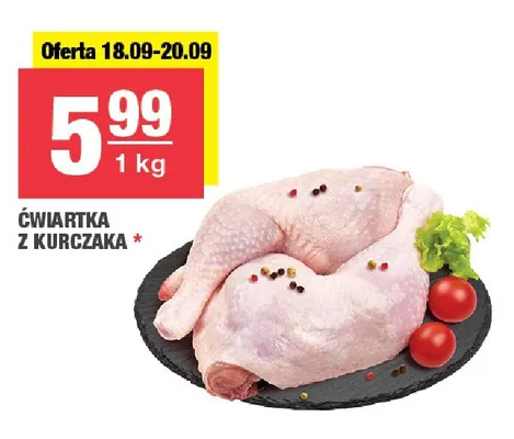 Ćwiartka z kurczaka promocja w SPAR