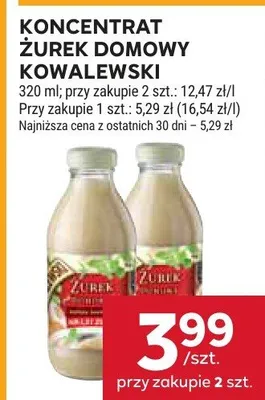 Koncentrat żurek domowy promocja w Stokrotka