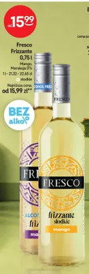 Wino bezalkoholowe Fresco Frizzante Marakuja promocja w Żabka