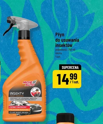 Płyn do usuwania insektów promocja w POLOmarket