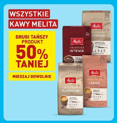 Kawa Melita Originals promocja w Aldi