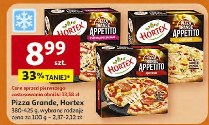 Pizza Grande, Hortex Pizza Appetito promocja w Auchan