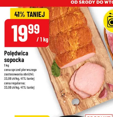 Polędwica sopocka promocja w POLOmarket