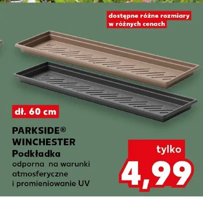 Podkładka Parkside® Winchester 60cm odporna na warunki atmosferyczne i promieniowanie UV promocja w Kaufland