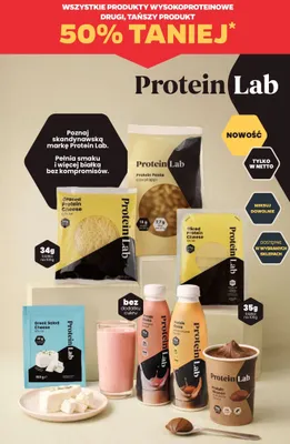 Wszystkie produkty wysokoproteinowe promocja w Netto