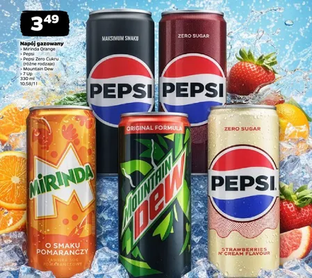 Napój gazowany 7 Up promocja w Netto