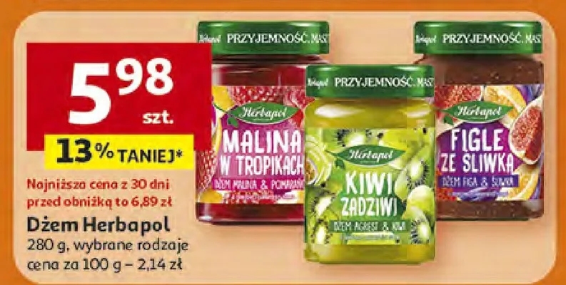 Dżem promocja w Auchan
