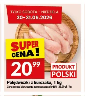 Polędwiczki z kurczaka promocja w Twój Market