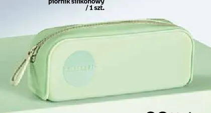 Piórnik silikonowy Papercut miętowy promocja w Empik