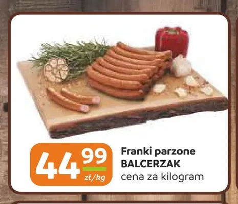 Franki parzone Balcerzak promocja w Gama