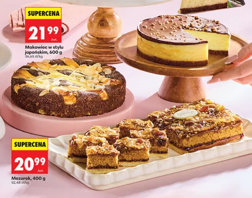 Makowiec w stylu japońskim promocja w Biedronka