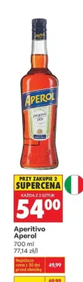 Likier Aperitivo promocja w Biedronka