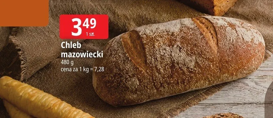 Chleb mazowiecki promocja w Leclerc