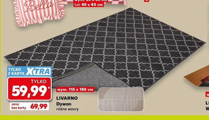 Dywan Livarno promocja w Kaufland