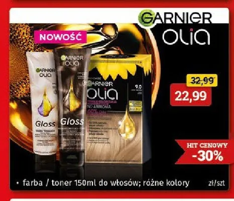 Toner do włosów Garnier Olia promocja w Drogeria Kosmyk