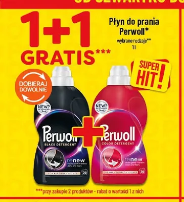 Płyn do prania Perwoll Color promocja w POLOmarket