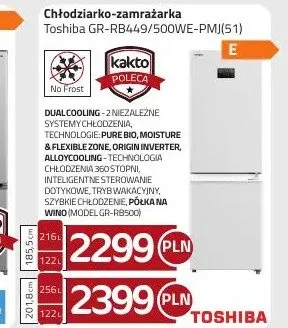 Chłodziarko-zamrażarka promocja w kakto.pl