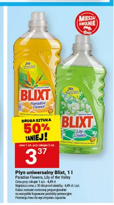 Płyn uniwersalny Blixt Paradise Flowers promocja w Twój Market