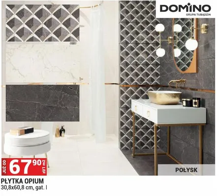 Płytka Opium promocja w Merkury Market