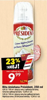 Bita śmietana promocja w Twój Market