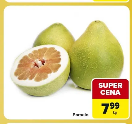 Pomelo promocja w Carrefour Market