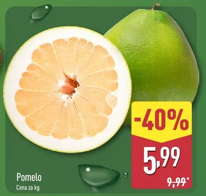 Pomelo promocja w Aldi