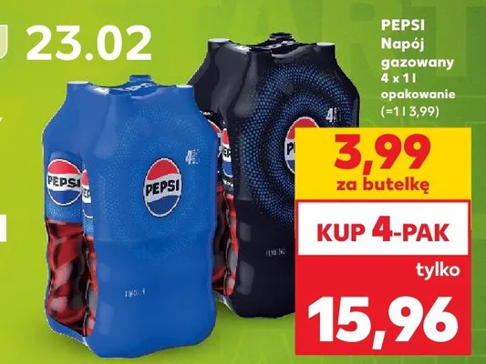 Napój promocja w Kaufland