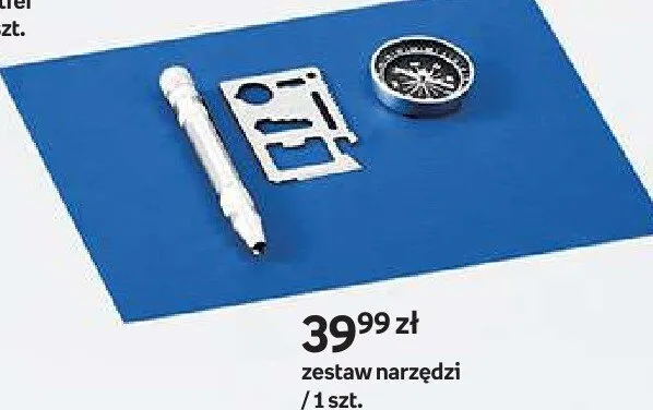 Zestaw narzędzi kolekcja Dzień Taty Empik promocja w Empik