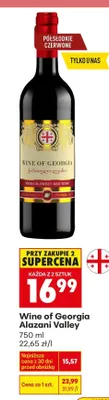 Wino Alazani Valley promocja w Biedronka