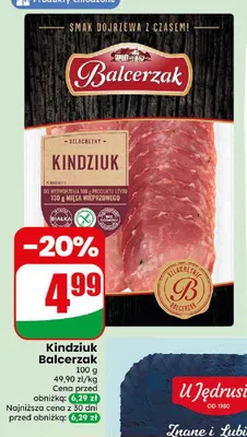 Kindziuk Balcerzak promocja w Dino