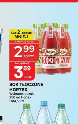 Sok tłoczony Hortex promocja w Chorten