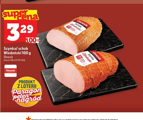 Schab wiedeński Olewnik promocja w TOPAZ
