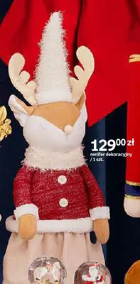 Renifer dekoracyjny Joyful Xmas promocja w Empik