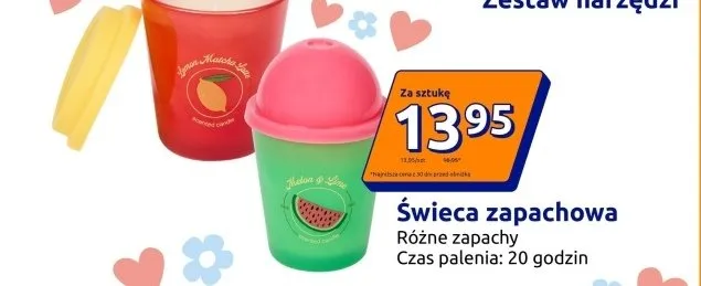 Świeca zapachowa promocja w Action
