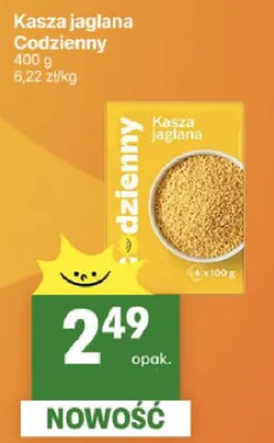 Kasza jaglana promocja w Delikatesy Centrum