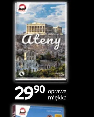 Przewodnik Ateny oprawa miękka promocja w Empik