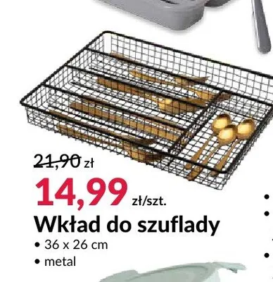 Wkład do szuflady promocja w Salony Agata