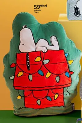 Poduszka Snoopy Winter promocja w Empik