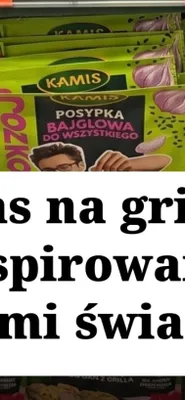 Posypka Bajglowa do wszystkiego promocja w Biedronka