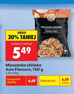 Mieszanka chińska Asia Flavours promocja w Biedronka