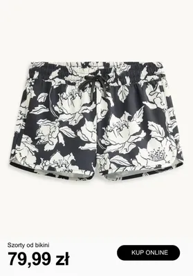 Szorty od bikini promocja w C&A