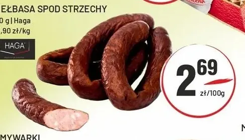 Kiełbasa Spod Strzechy Haga promocja w Sedal